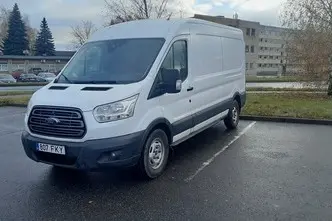 Ford Transit, 2.2, 92 kW, dyzelinas, mechaninė, priekiniai varomieji ratai