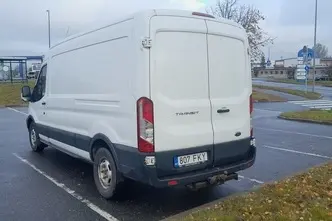 Ford Transit, 2.2, 92 kW, dyzelinas, mechaninė, priekiniai varomieji ratai