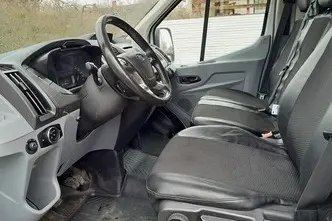 Ford Transit, 2.2, 92 kW, dyzelinas, mechaninė, priekiniai varomieji ratai