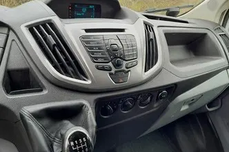 Ford Transit, 2.2, 92 kW, dyzelinas, mechaninė, priekiniai varomieji ratai