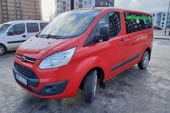 Ford Transit Custom, 2.2, 74 kW, dīzelis, manuālā, priekšējā piedziņa
