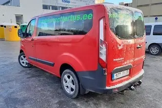 Ford Transit Custom, 2.2, 74 kW, dīzelis, manuālā, priekšējā piedziņa