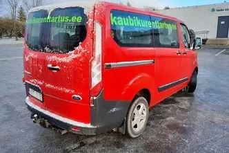 Ford Transit Custom, 2.2, 74 kW, dīzelis, manuālā, priekšējā piedziņa