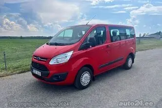 Ford Transit Custom, 2.2, 74 kW, dīzelis, manuālā, priekšējā piedziņa