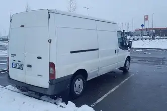 Ford Transit, 2.2, 85 kW, diesel, manual, front-wheel drive