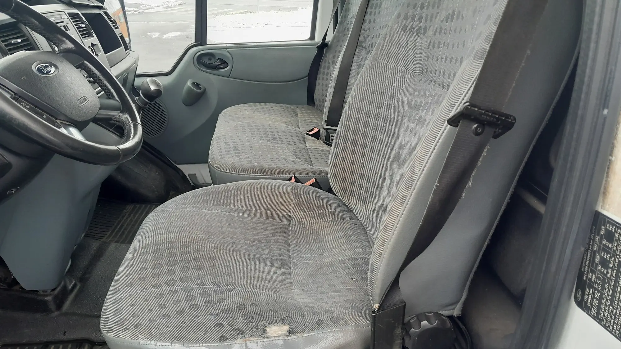 Ford Transit, 2.2, 85 kW, diesel, manual, front-wheel drive