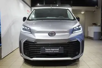 Toyota Proace, 2.0, 106 kW, diisel, automaat, esivedu