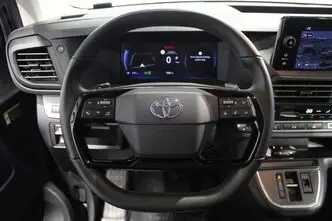 Toyota Proace, 2.0, 106 kW, diisel, automaat, esivedu