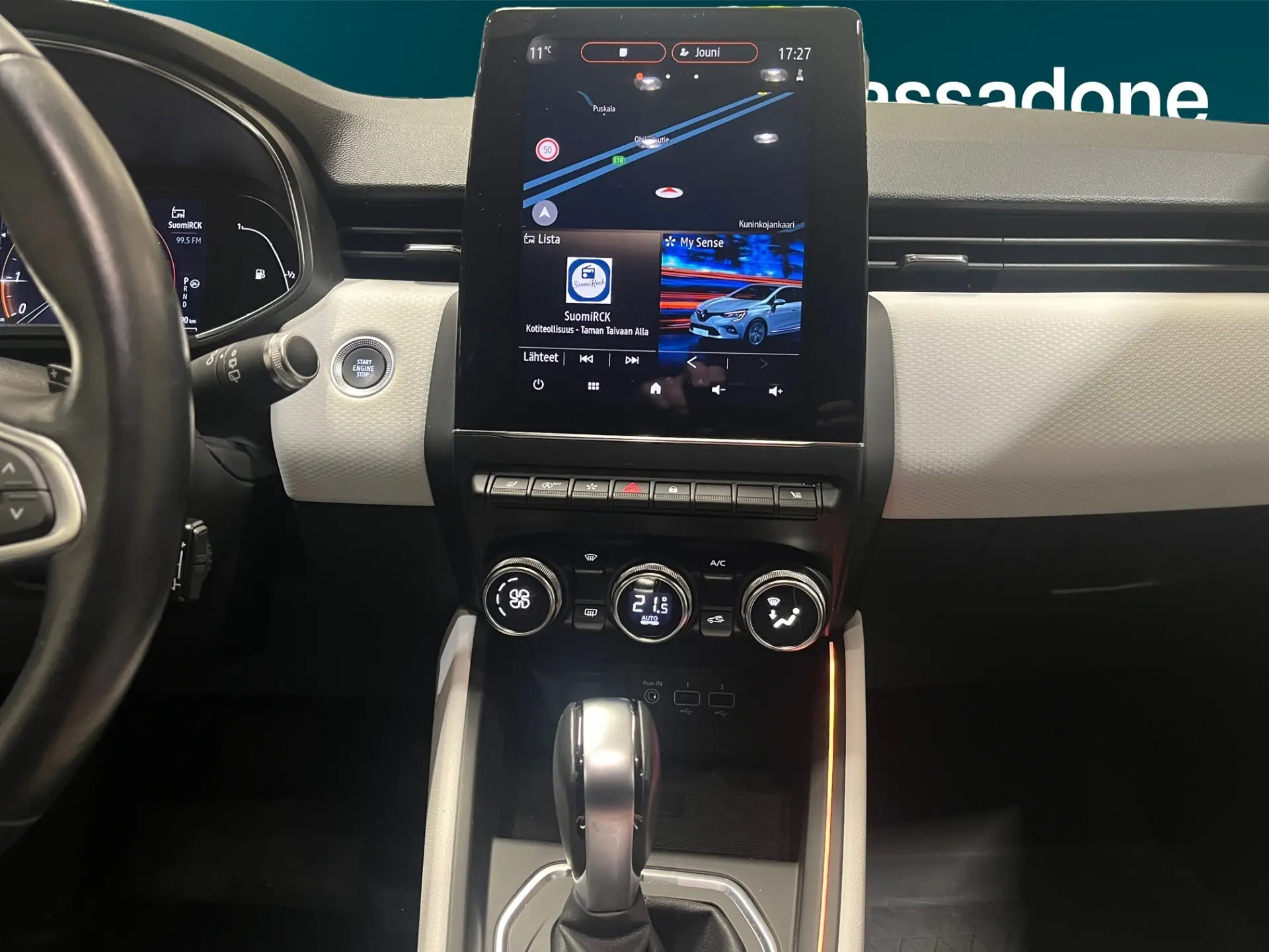 Renault Clio, 1.3, 96 kW, бензин, автомат, передний привод