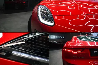 Jaguar F-Type, 2.0, 221 kW, benzinas, automatinė, galiniai varomieji ratai