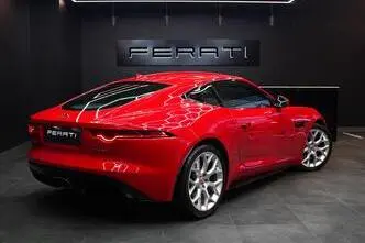 Jaguar F-Type, 2.0, 221 kW, benzinas, automatinė, galiniai varomieji ratai