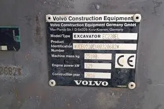 Volvo EC220E