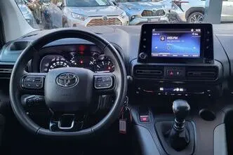 Toyota Proace City, 1.5, 96 kW, diisel, manuaal, esivedu