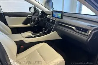 Lexus RX 450, 3.5, 193 kW, гибрид, автомат, полный привод