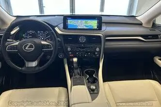 Lexus RX 450, 3.5, 193 kW, гибрид, автомат, полный привод