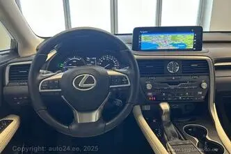 Lexus RX 450, 3.5, 193 kW, гибрид, автомат, полный привод