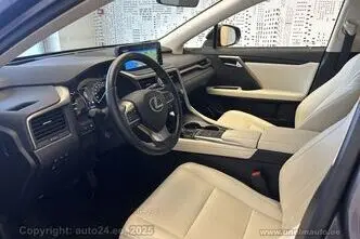 Lexus RX 450, 3.5, 193 kW, гибрид, автомат, полный привод