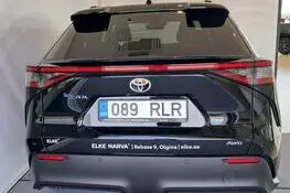 Toyota bZ4X, 118 kW, elekter, nelikvedu