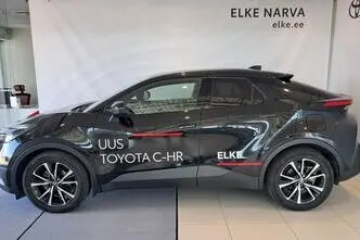 Toyota C-HR, 1.8, 72 kW, hübriid, automaat, esivedu