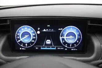 Hyundai Tucson, 1.6, 110 kW, bensiin, automaat, esivedu