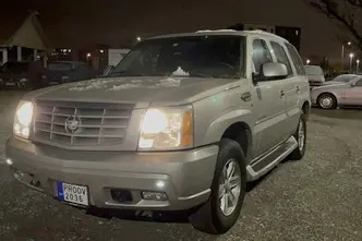 Cadillac Escalade, 6.0, 257 kW, benzīns, automātiskā, pilnpiedziņa