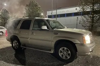 Cadillac Escalade, 6.0, 257 kW, benzīns, automātiskā, pilnpiedziņa