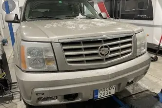 Cadillac Escalade, 6.0, 257 kW, benzīns, automātiskā, pilnpiedziņa