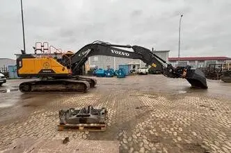 Volvo EC250EL, 160 kW, diisel