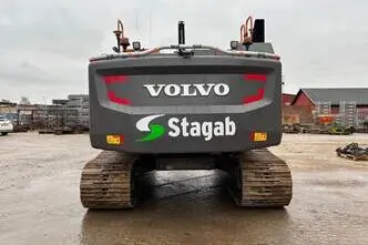 Volvo EC250EL, 160 kW, diisel