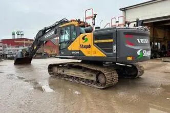 Volvo EC250EL, 160 kW, diisel