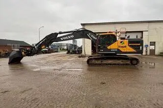 Volvo EC250EL, 160 kW, diisel