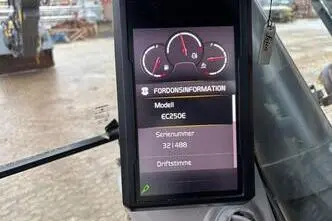 Volvo EC250EL, 160 kW, diisel