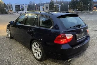 BMW 320, 2.0, benzīns, manuālā, aizmugurējā piedziņa