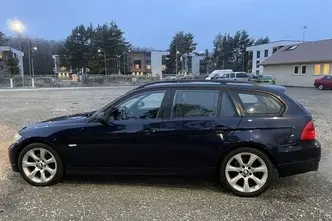 BMW 320, 2.0, benzīns, manuālā, aizmugurējā piedziņa