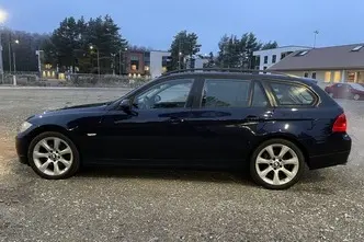 BMW 320, 2.0, benzīns, manuālā, aizmugurējā piedziņa