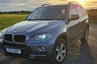 BMW X5, 3.0, 173 kW, diesel, automatic, four-wheel drive