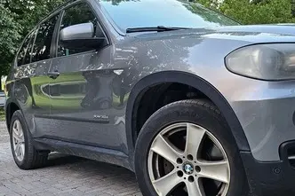 BMW X5, 3.0, 173 kW, diesel, automatic, four-wheel drive