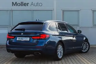 BMW 520, 2.0, 121 kW, diesel, automatic, rear-wheel drive