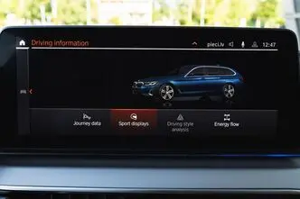 BMW 520, 2.0, 121 kW, diesel, automatic, rear-wheel drive