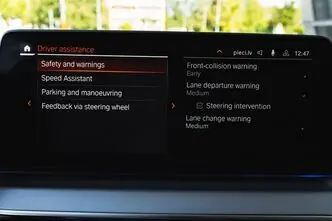 BMW 520, 2.0, 121 kW, diesel, automatic, rear-wheel drive