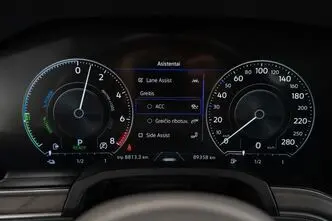 Volkswagen Touareg, 3.0, 250 kW, plug-in hybrid, automatic, four-wheel drive