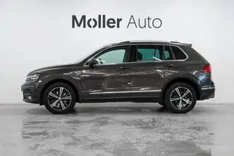 Volkswagen Tiguan, 2.0, 140 kW, petrol, automatic, four-wheel drive