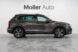 Volkswagen Tiguan, 2.0, 140 kW, petrol, automatic, four-wheel drive