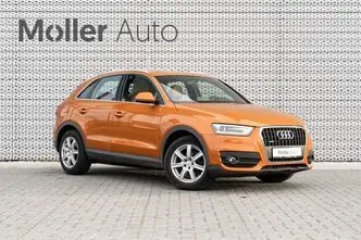 Audi Q3, 2.0, 155 kW, petrol, automatic, four-wheel drive