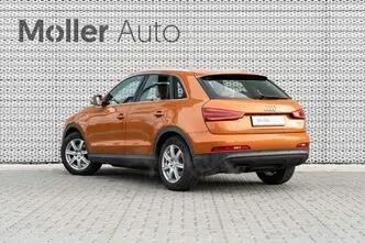 Audi Q3, 2.0, 155 kW, petrol, automatic, four-wheel drive