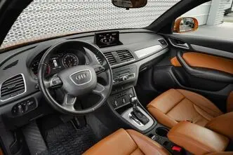 Audi Q3, 2.0, 155 kW, petrol, automatic, four-wheel drive