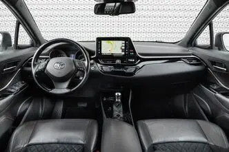 Toyota C-HR, 1.2, 85 kW, petrol, automatic