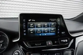 Toyota C-HR, 1.2, 85 kW, petrol, automatic