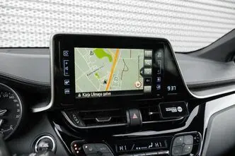 Toyota C-HR, 1.2, 85 kW, petrol, automatic