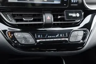 Toyota C-HR, 1.2, 85 kW, petrol, automatic